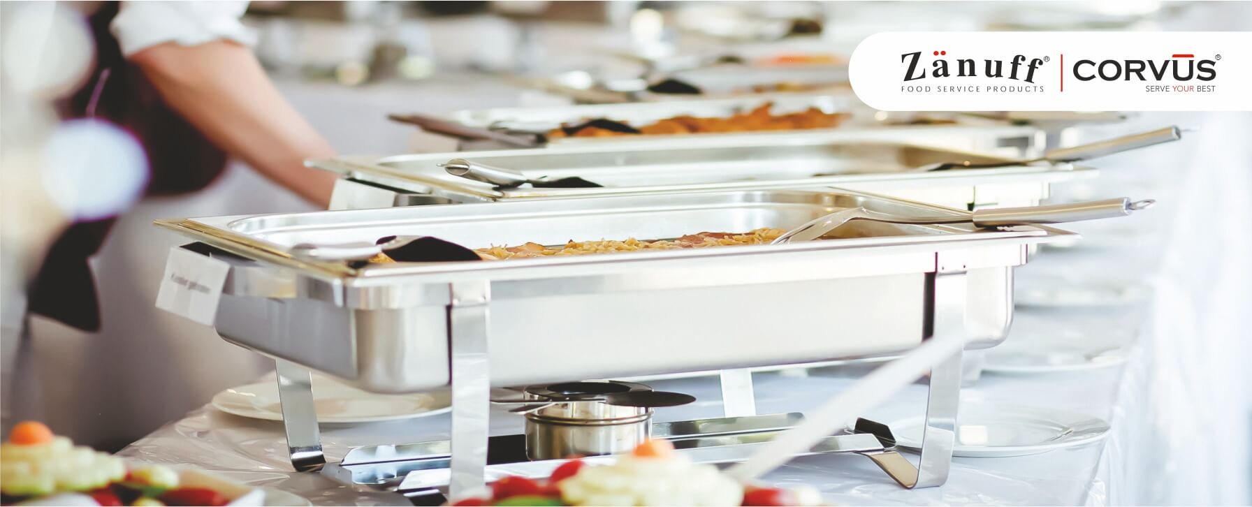 How Premium Chafing Dishes Elevate the experience of Any Event