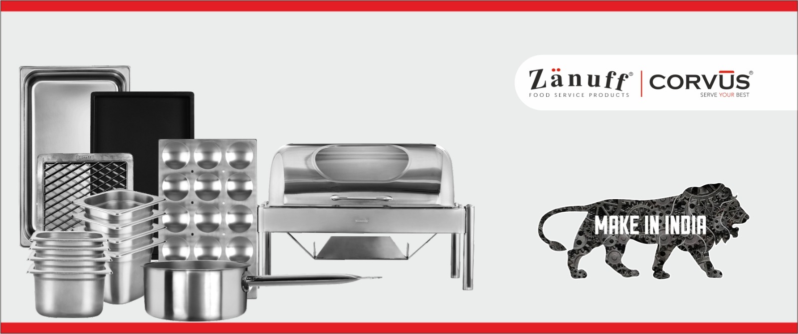 Zanuff: 100% Made in India Hospitality & Catering Solutions – For Indians, By Indians