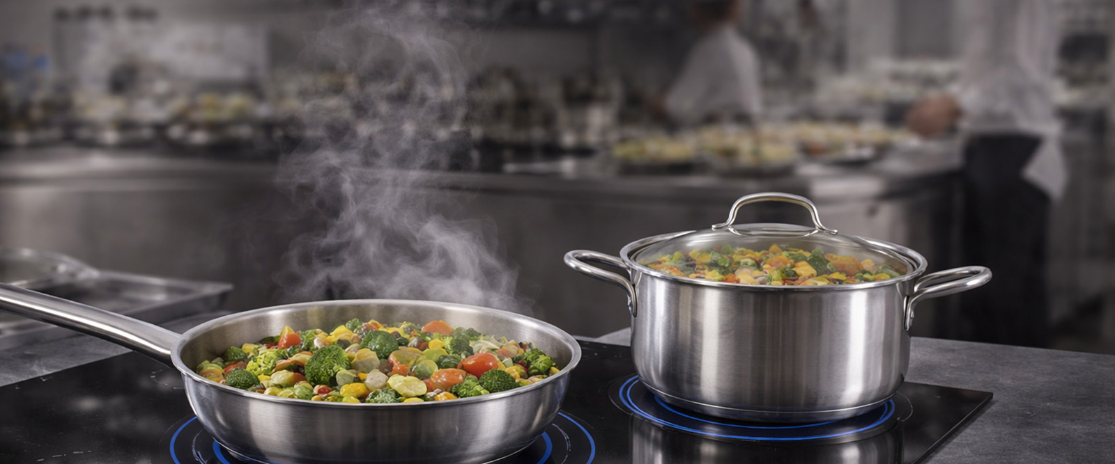 Induction Compatible Cookware from Zanuff-Corvus