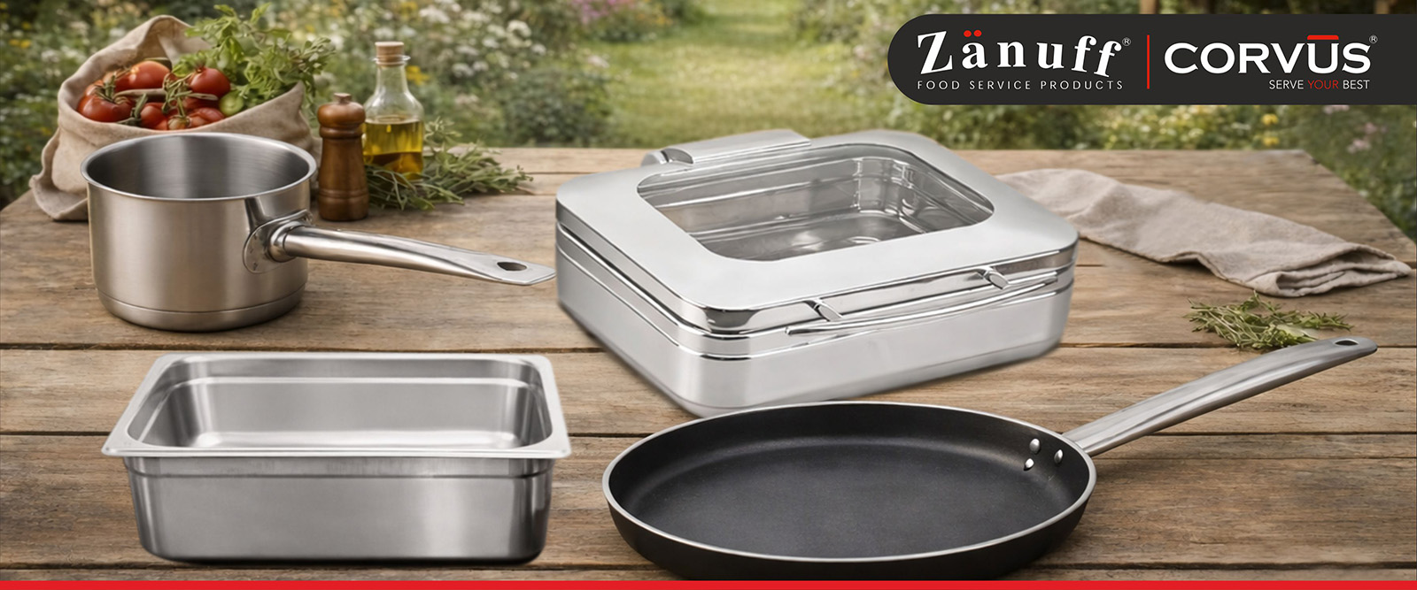 Your guests know if you’re using quality cookware