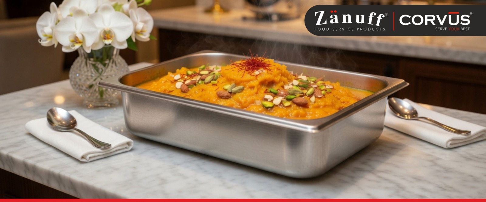 Display Pans for Mithai Counters: Built for Presentation & Performance