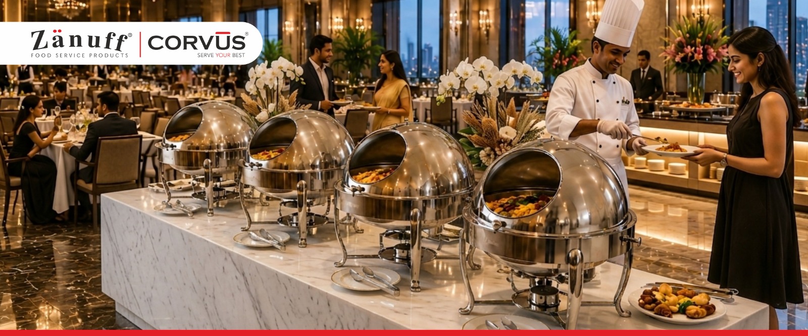 Chafing Dish Buffet Set Guide: What You Need for the Perfect Spread