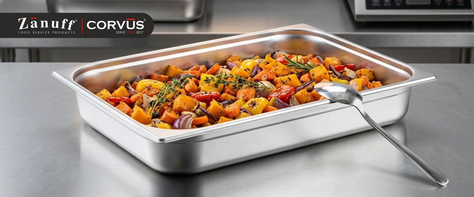 Complete Guide to Gastronorm Pans: Sizes, Materials & Commercial Kitchen Uses