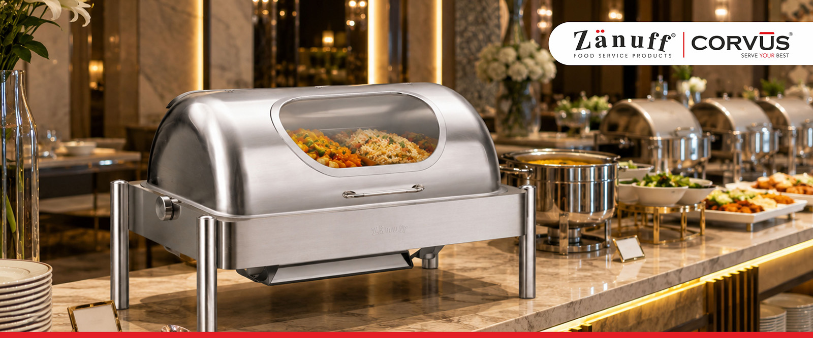 How Food Warmers Keep Buffet Food Safe, Fresh and Ready to Serve