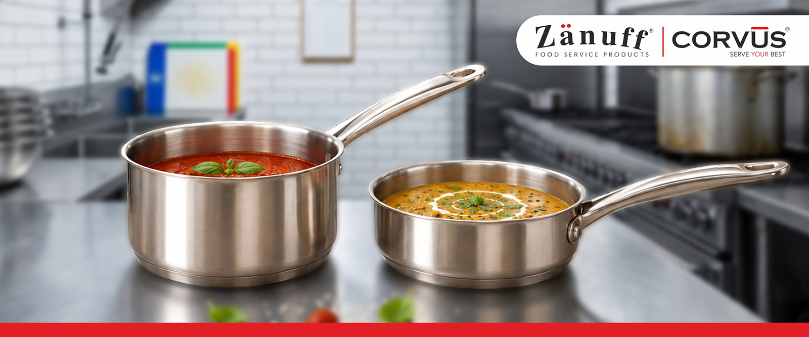 Commercial Pans & Saucepans Buying Guide for Professional Kitchens